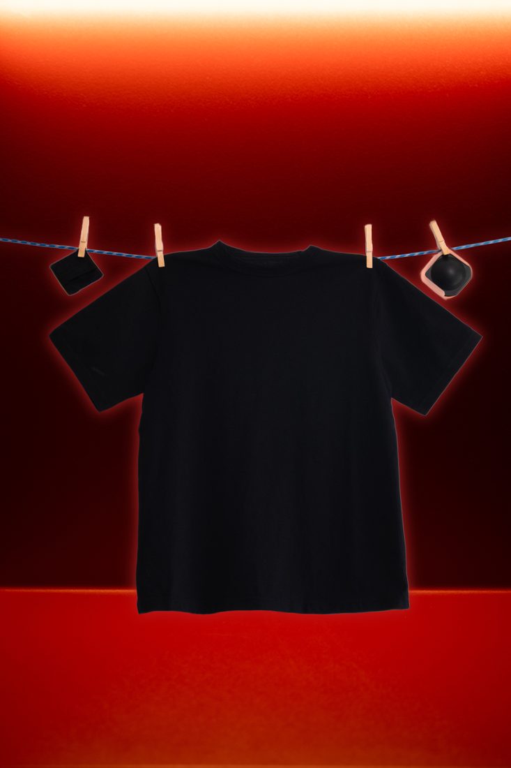 T-shirt technique Cellule Rouge